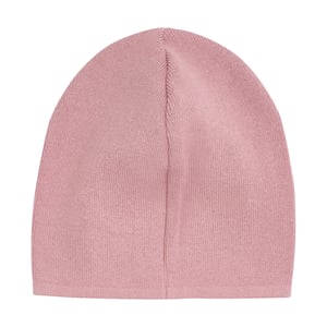 Huttelihut Strick-Beanie, Deauville Mauve 1
