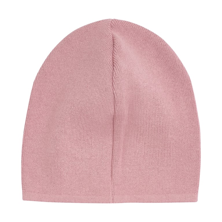 Huttelihut Strick-Beanie, Deauville Mauve 1