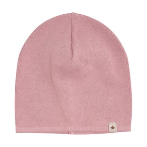 Huttelihut Strick-Beanie, Deauville Mauve