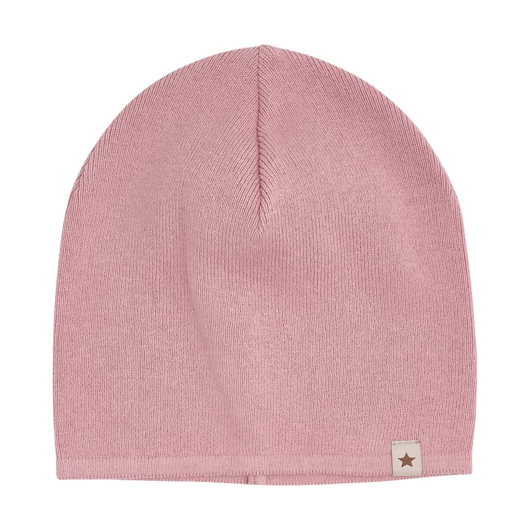 Huttelihut Strick-Beanie, Deauville Mauve