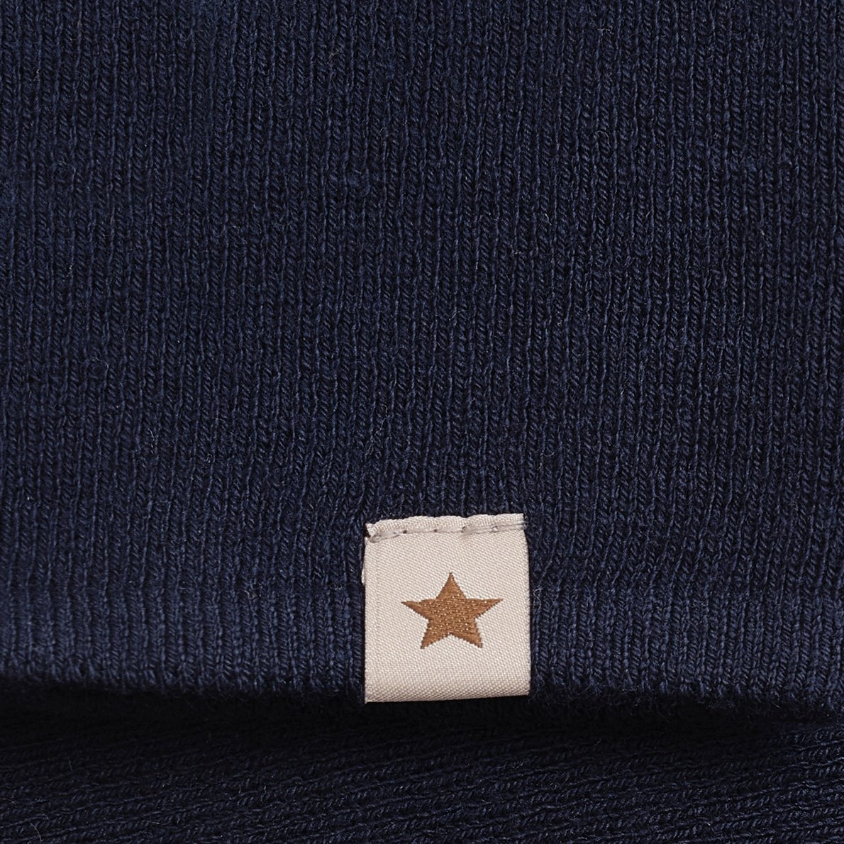 Huttelihut Strick Beanie, Navy Blazer 2