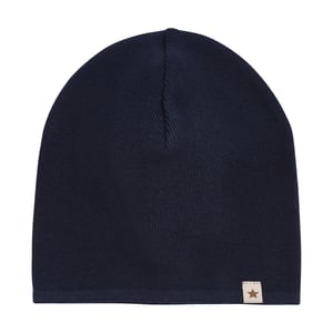 Huttelihut Strick Beanie, Navy Blazer