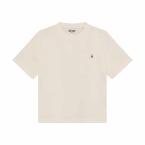 Huttelihut T-Shirt Antique White