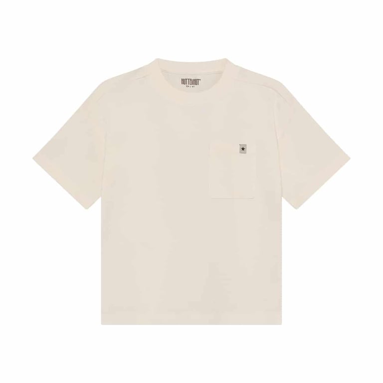 Huttelihut T-Shirt Antique White