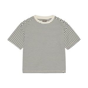 Huttelihut T-shirt Stripe, Navy Blazer