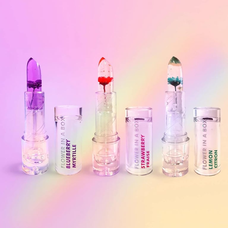 Inuwet Lipstick Flower