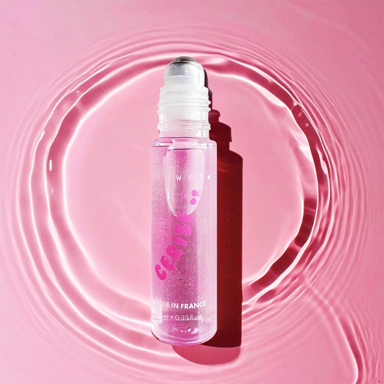 Inuwet Parfum Roll-on Glitter, Cherry