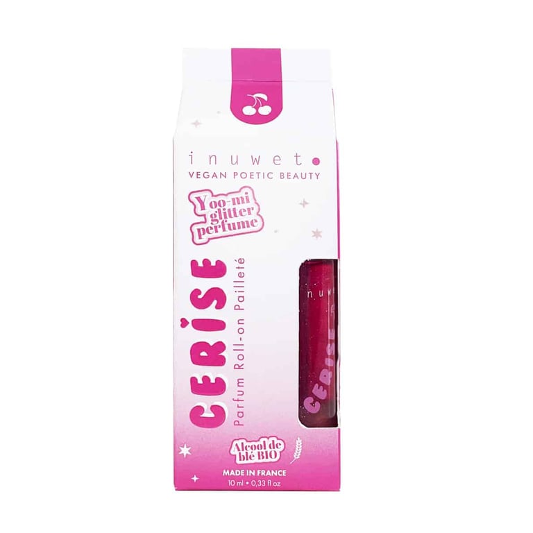 Inuwet Parfum Roll-on Glitter, Cherry
