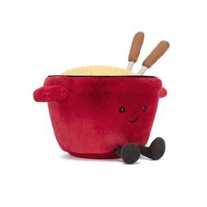 Jellycat Kuschelfreund Amuseables Cheese Fondue