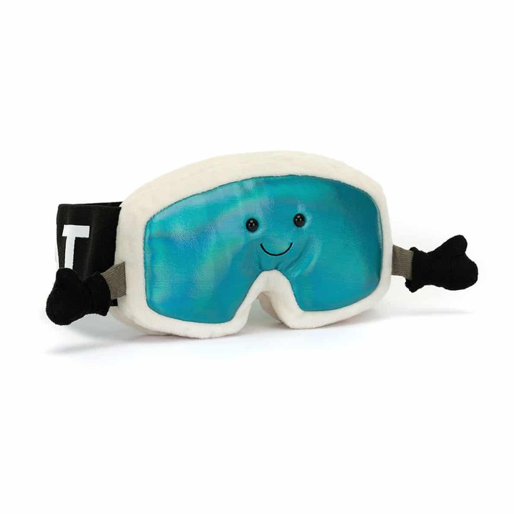 Jellycat Kuschelfreund Amuseables Sports Ski Goggles