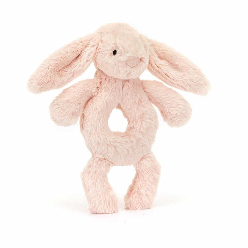 Jellycat Ringrassel Bashful Blush Bunny