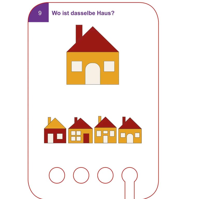 Kölner Lernspielverlag Erste Denkspiele (ab 3 Jahre+) 1