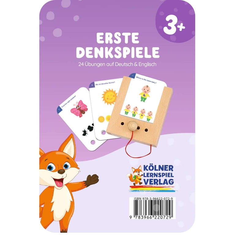 Kölner Lernspielverlag Erste Denkspiele (ab 3 Jahre+)