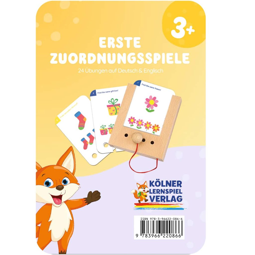 Kölner Lernspielverlag Erste Zuordnungsspiele (3 Jahre+)