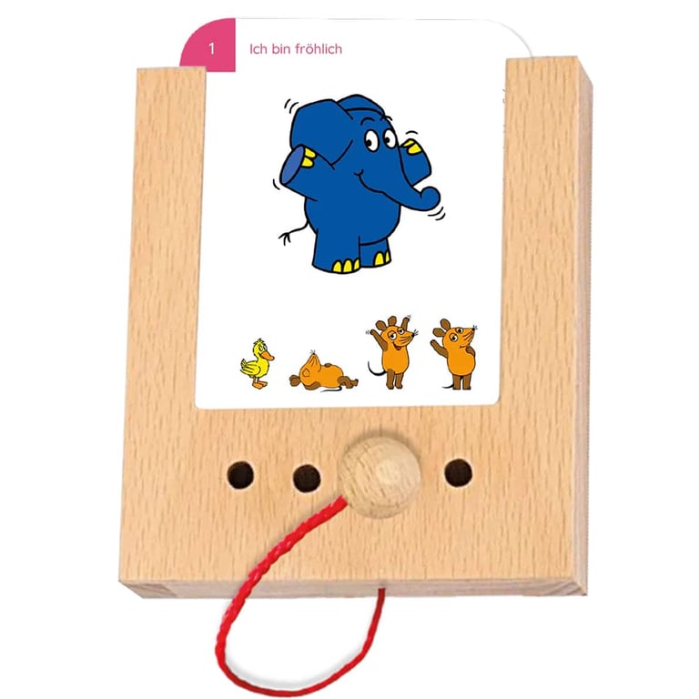 Kölner Lernspielverlag - Freundschaft und Gefühle mit der Maus (5-6 Jahre+) 2