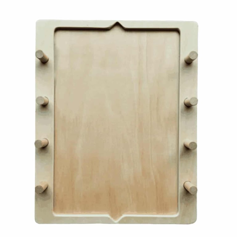 Kölner Lernspielverlag Lemo Holzrahmen inkl. Gummibänder