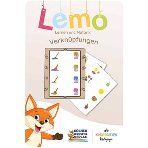 Kölner Lernspielverlag Lemo Kartensatz Verknüpfungen (ab 4 Jahren)