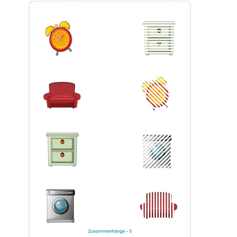 Kölner Lernspielverlag Lemo Kartensatz Zusammenhänge (ab 4 Jahren) 2