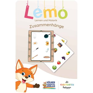 Kölner Lernspielverlag Lemo Kartensatz Zusammenhänge (ab 4 Jahren)