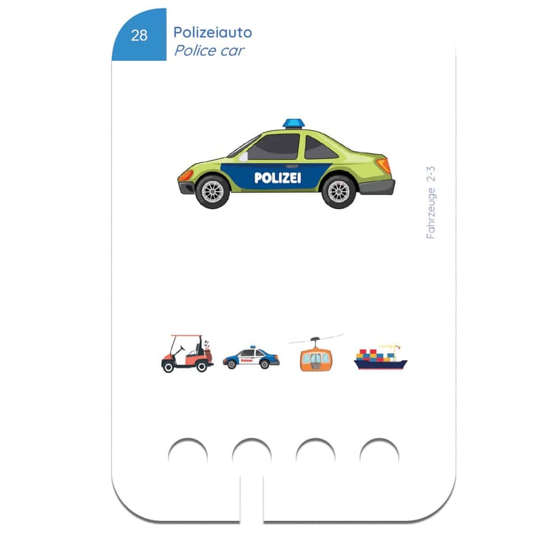 Kölner Lernspielverlag Meine Fahrzeuge (2-3 Jahre) 1