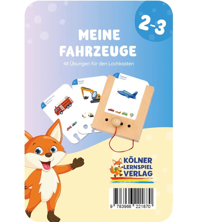 Kölner Lernspielverlag Meine Fahrzeuge (2-3 Jahre)