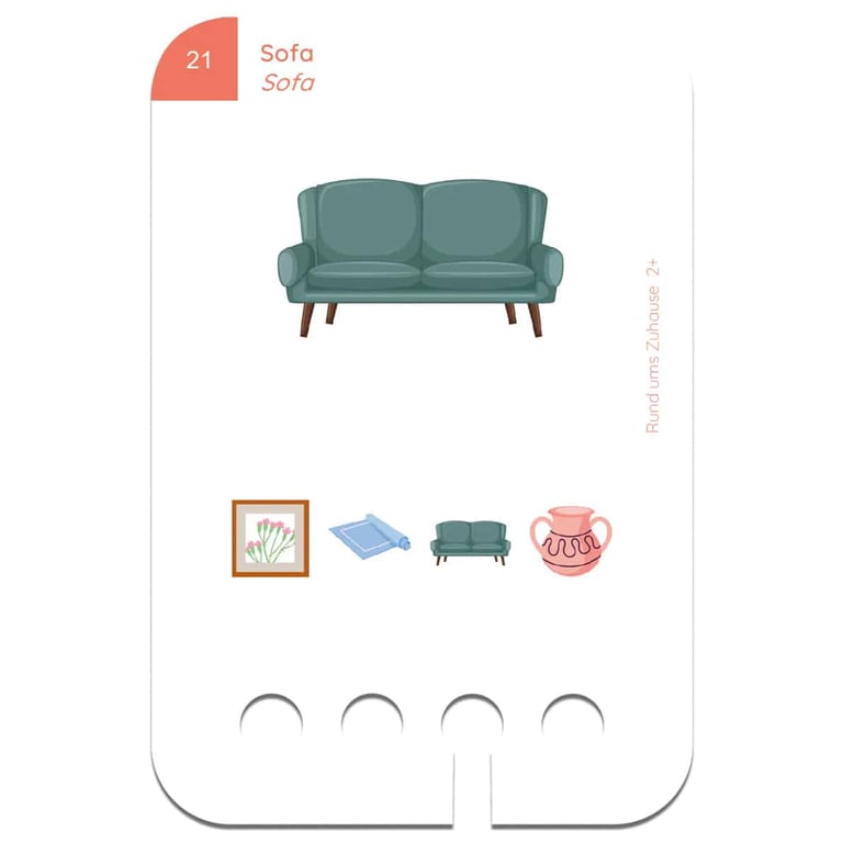 Kölner Lernspielverlag Rund ums Zuhause (2 Jahre+) 1