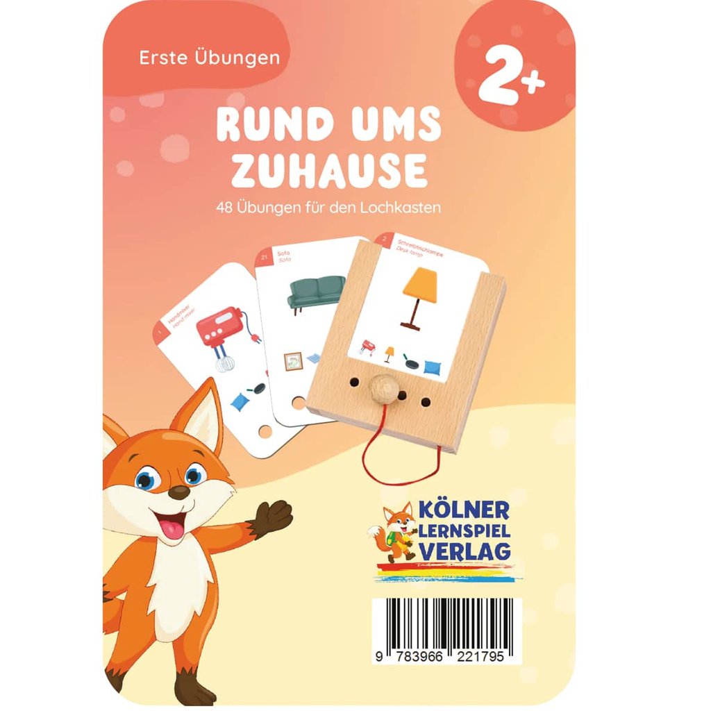 Kölner Lernspielverlag Rund ums Zuhause (2 Jahre+)