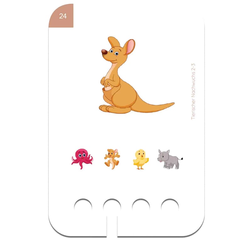 Kölner Lernspielverlag Tierischer Nachwuchs (2-3 Jahre) 1