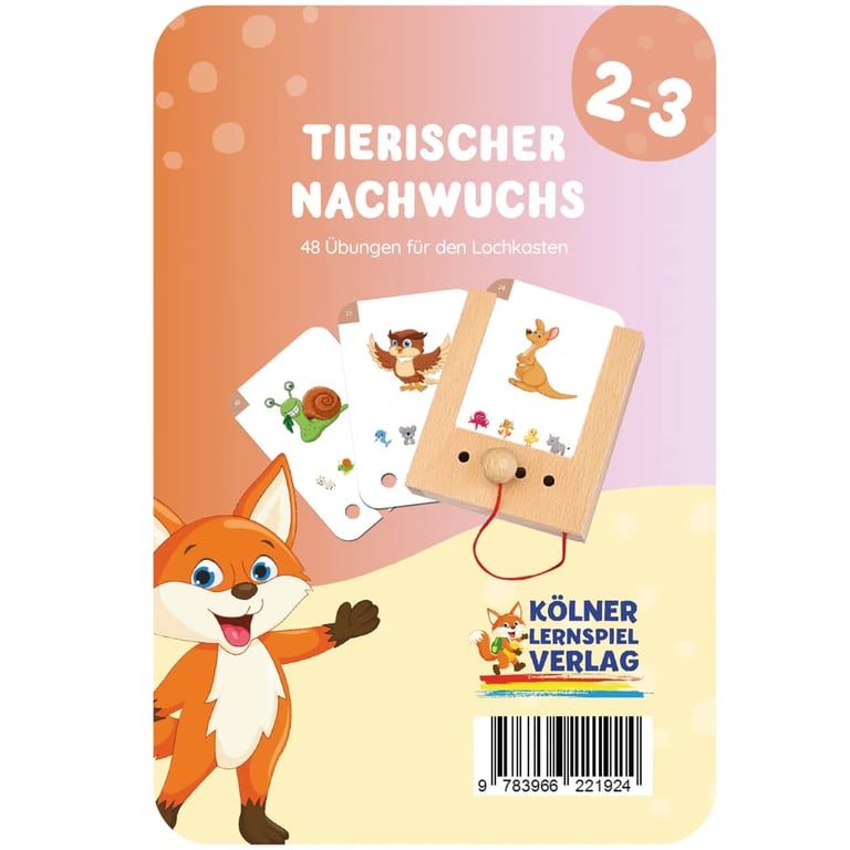 Kölner Lernspielverlag Tierischer Nachwuchs (2-3 Jahre)