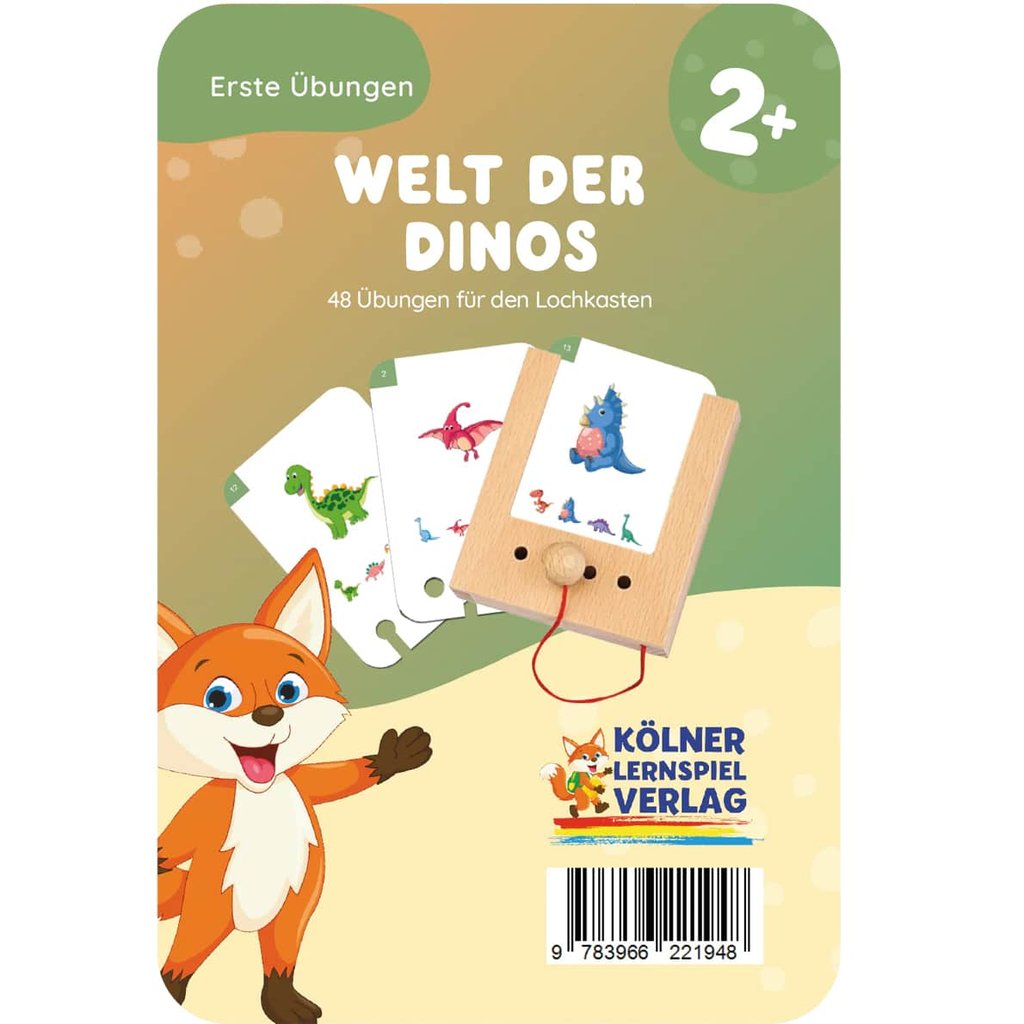 Kölner Lernspielverlag Welt der Dinos (2 Jahre+)