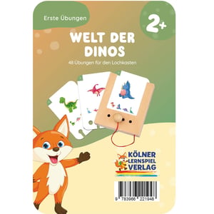 Kölner Lernspielverlag Welt der Dinos (2 Jahre+)
