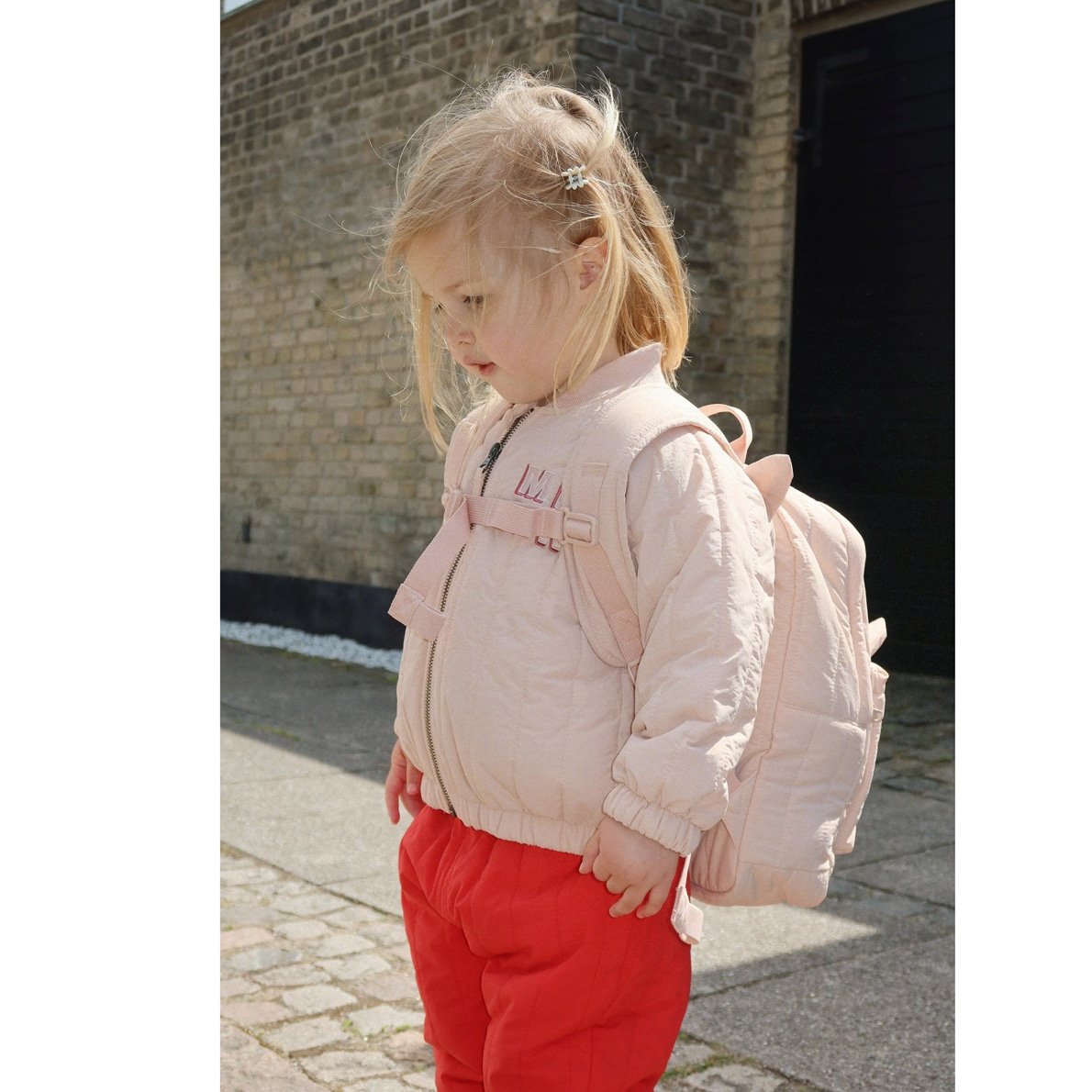Konges Sløjd Bomber Jacke Juno Kitty, cameo rose 2