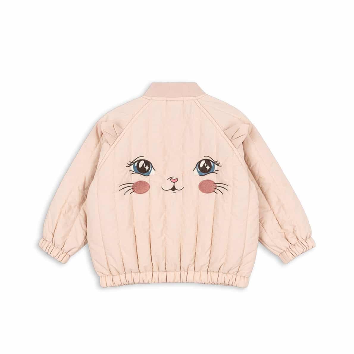 Konges Sløjd Bomber Jacke Juno Kitty, cameo rose 3