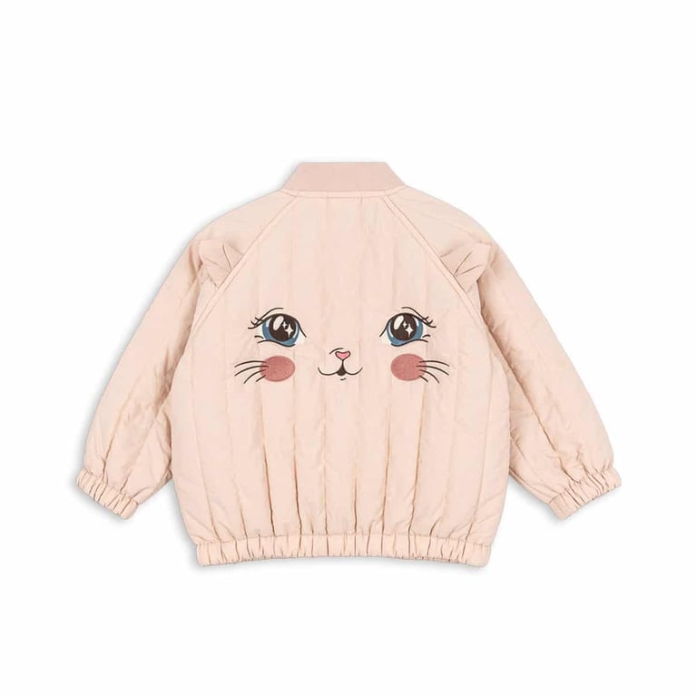 Konges Sløjd Bomber Jacke Juno Kitty, cameo rose 3