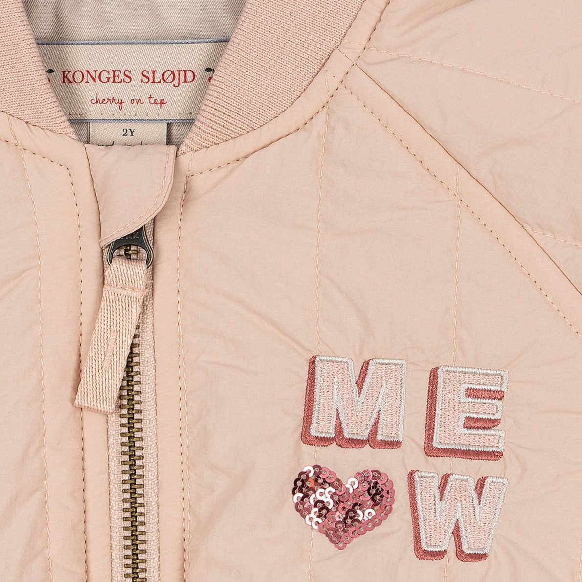 Konges Sløjd Bomber Jacke Juno Kitty, cameo rose 4