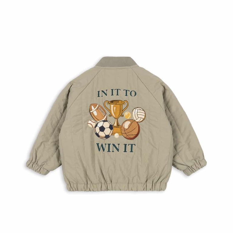 Konges Sløjd Bomber Jacke Juno, Laurel Oak 1