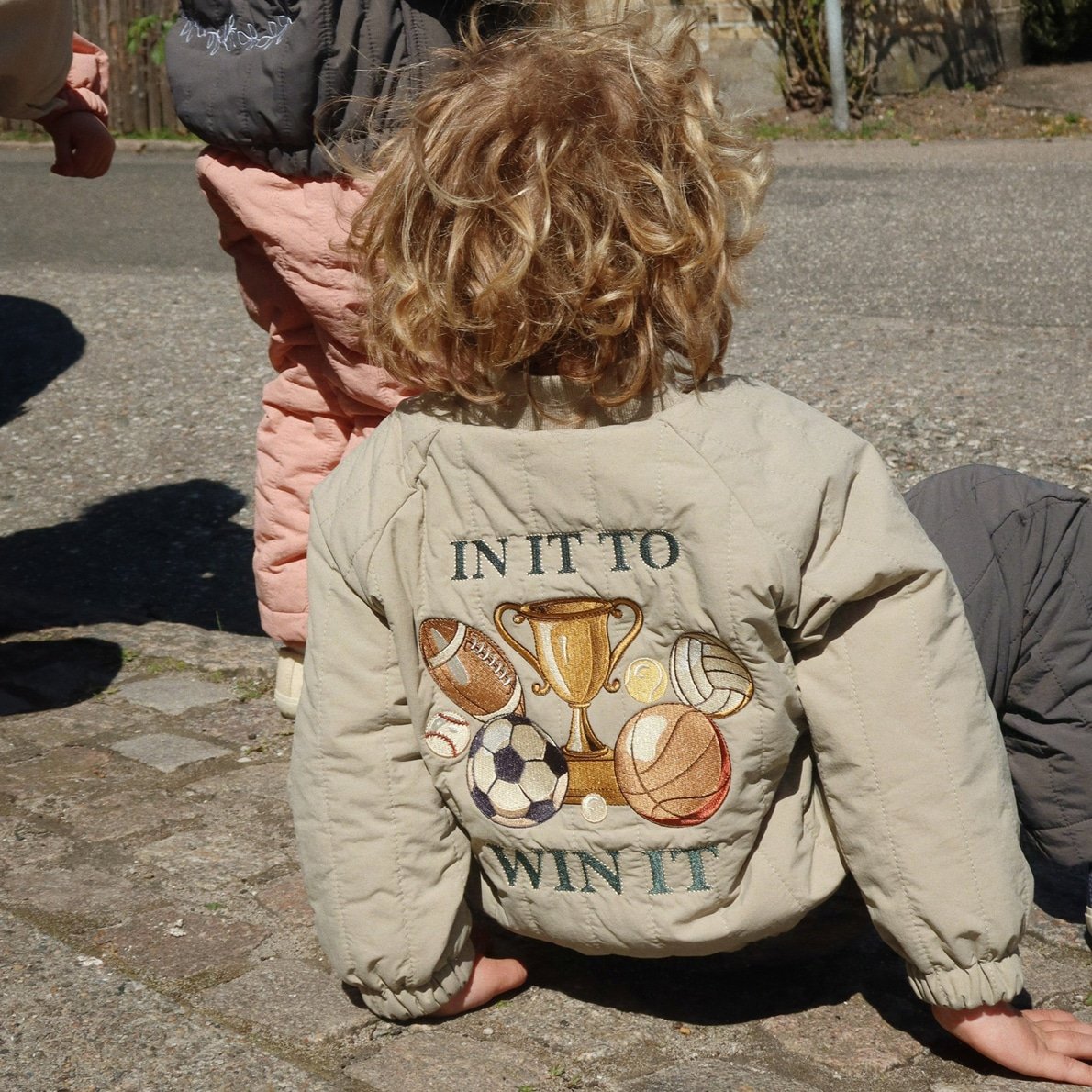 Konges Sløjd Bomber Jacke Juno, Laurel Oak 2