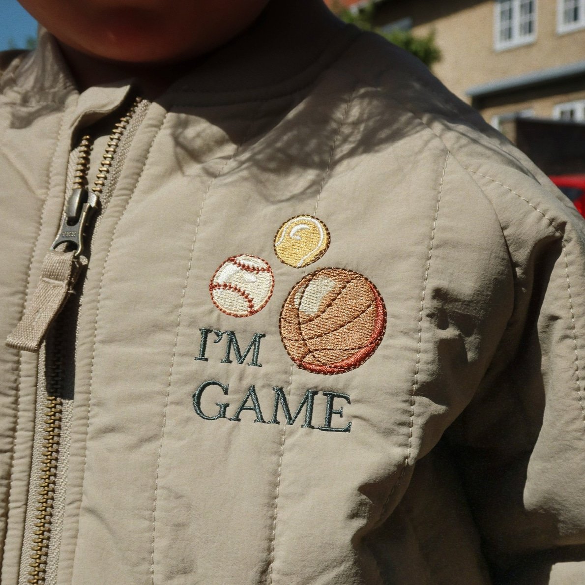 Konges Sløjd Bomber Jacke Juno, Laurel Oak 3