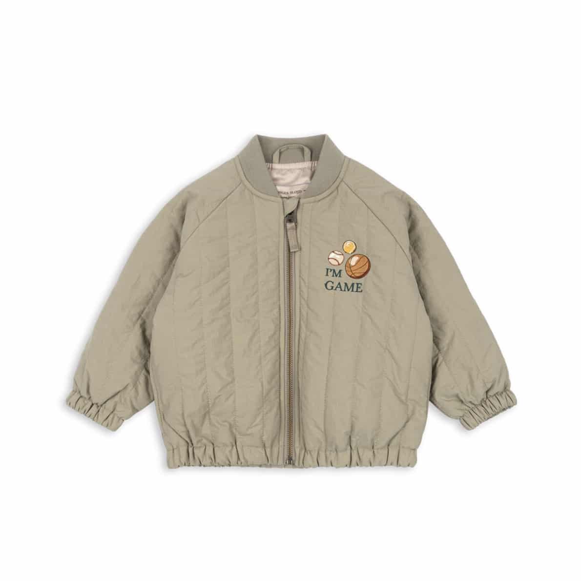 Konges Sløjd Bomber Jacke Juno, Laurel Oak