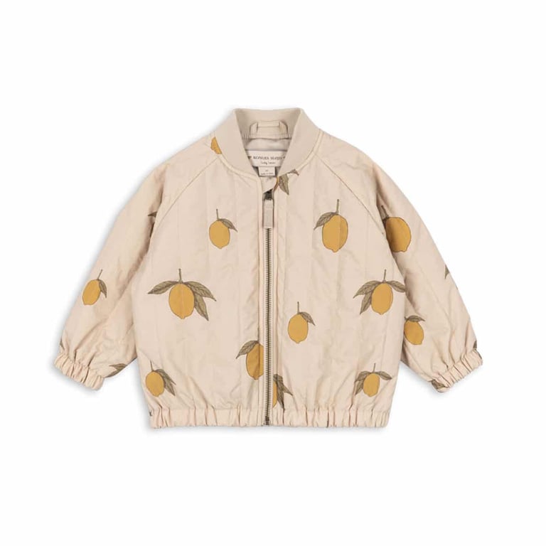 Konges Sløjd Bomber Jacke Juno, Mon grand citron