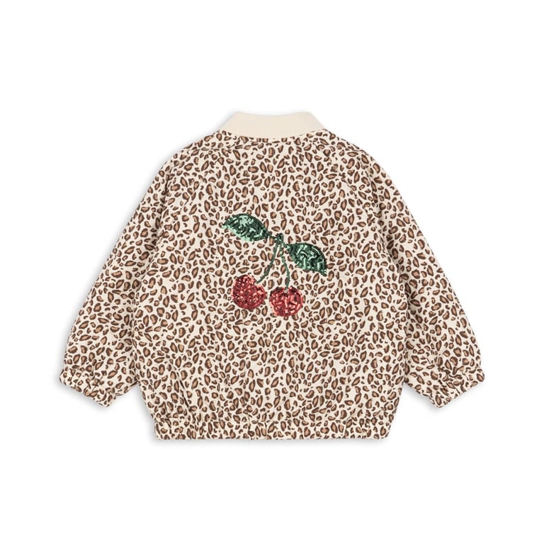 Konges Sløjd Bomber Jacke Juno Printed Sequin, Leo 3