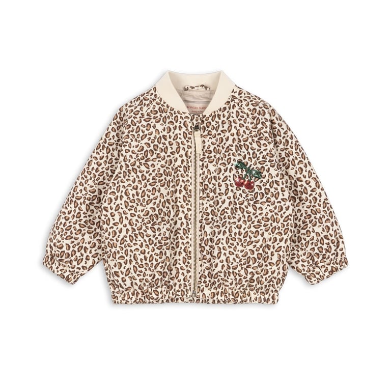 Konges Sløjd Bomber Jacke Juno Printed Sequin, Leo