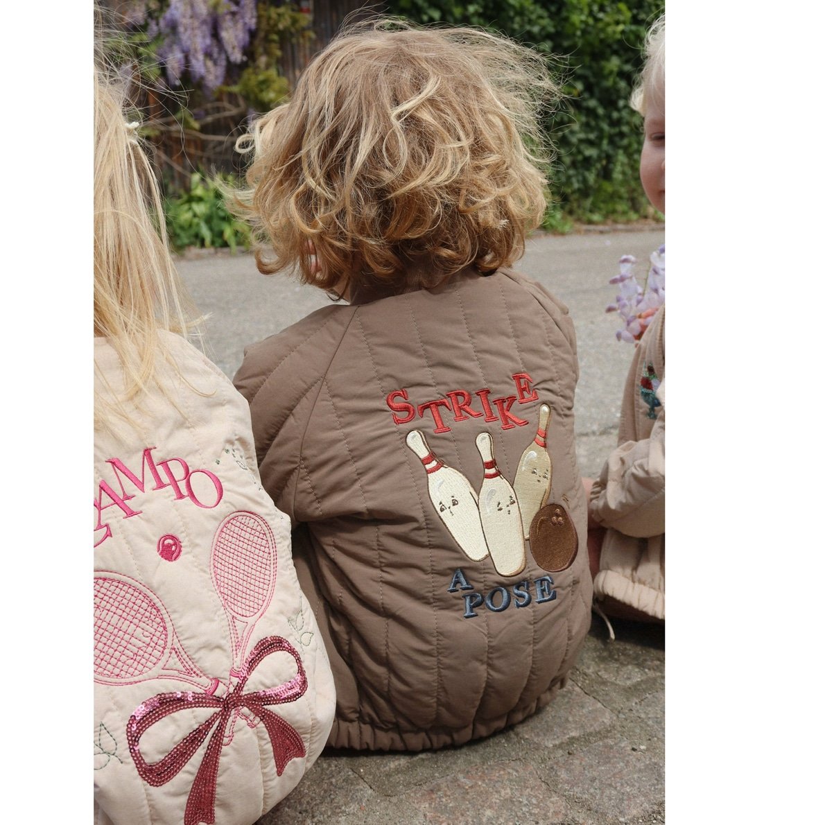 Konges Sløjd Bomber Jacke Juno, Walnut 2