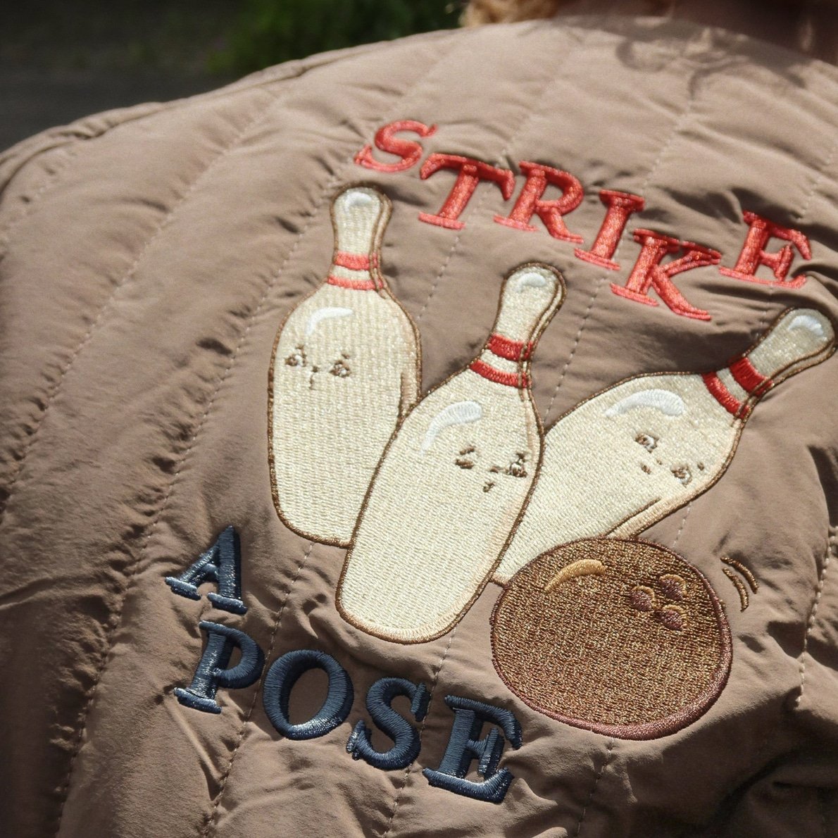 Konges Sløjd Bomber Jacke Juno, Walnut 3