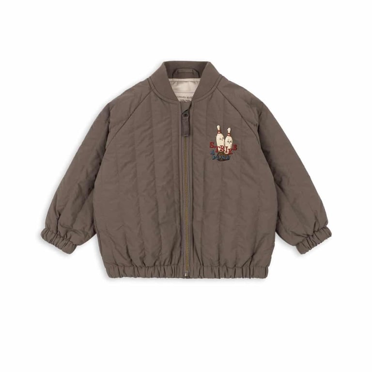 Konges Sløjd Bomber Jacke Juno, Walnut