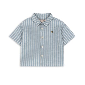 Konges Sløjd Hemd Elliot, Trio Bleu Stripe
