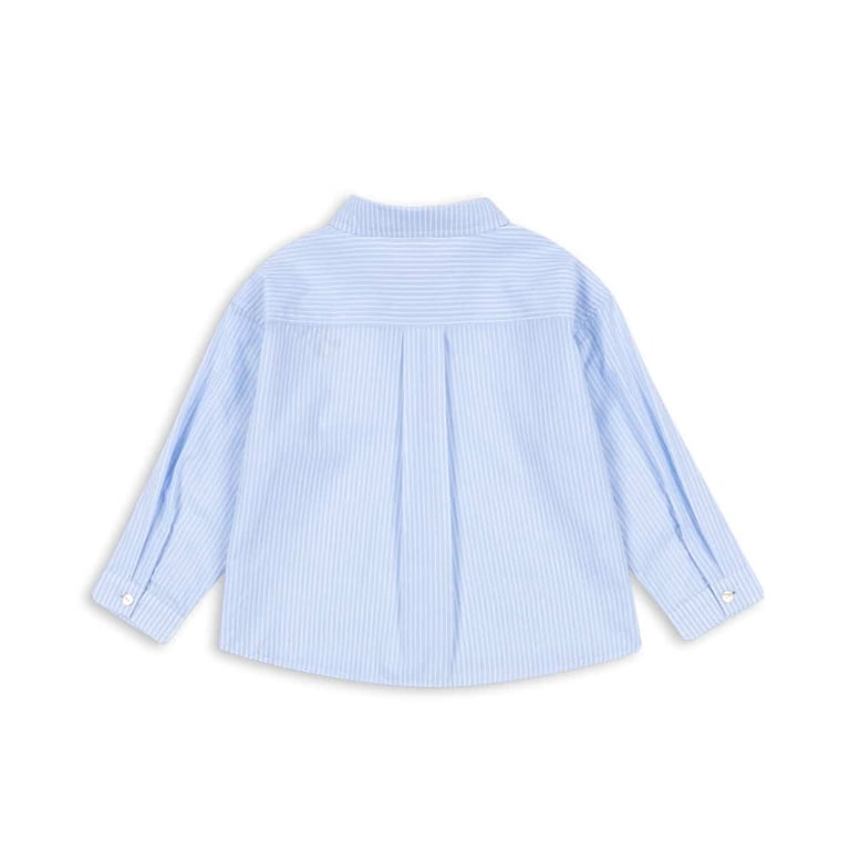 Konges Sløjd Hemd Wes, Blue Stripe 1