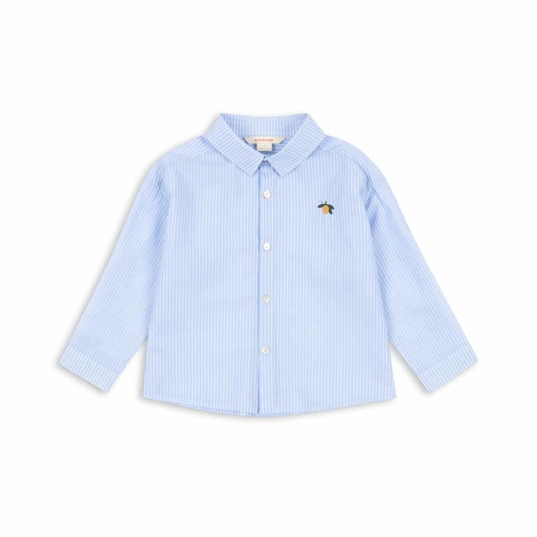 Konges Sløjd Hemd Wes, Blue Stripe