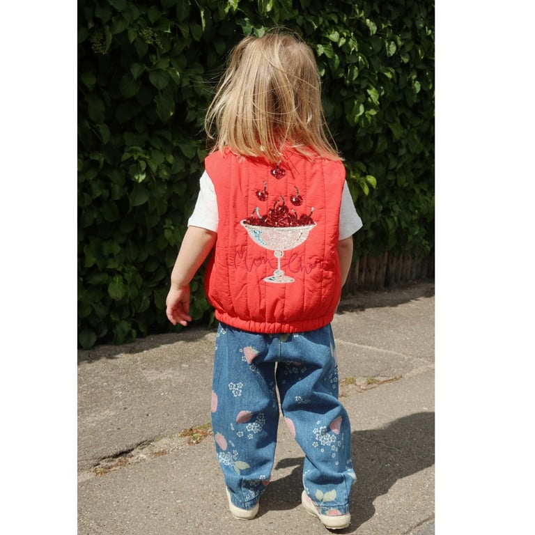 Konges Sløjd Hose Magot Frill, Marmelade Sun 1