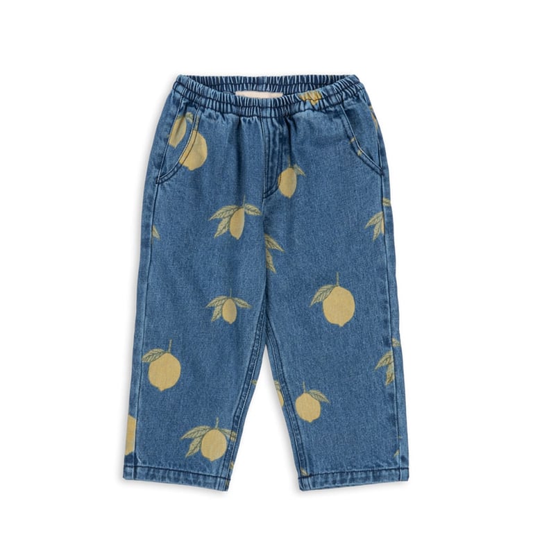 Konges Sløjd Hose Magot, Lemon Denim